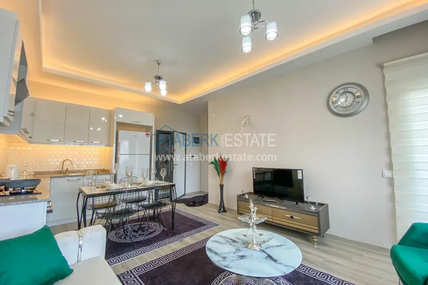 Приобрести Квартиры и пентхаусы в районе Демирташ со стильным интерьером в новостройке 4 