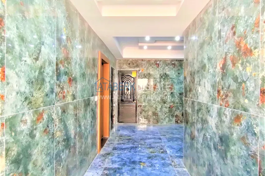 Квартира в Оба трёхкомнатная с чистовой отделкой и видом на горы 4 