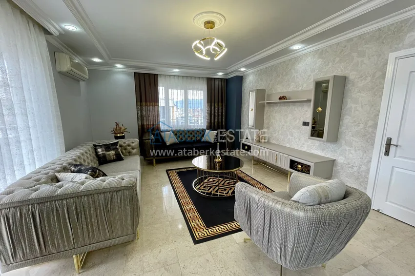 Приобрести Квартира в Махмутлар меблированная с открытым видом на горы  4 