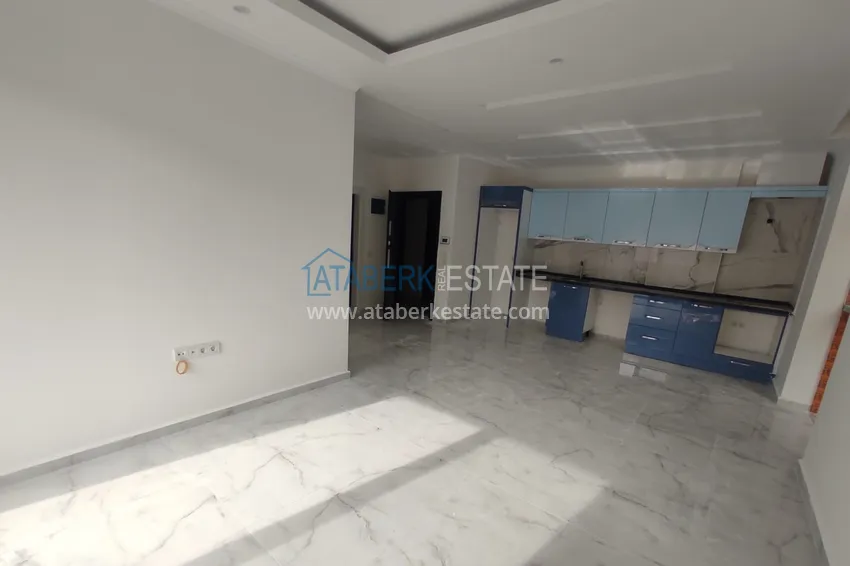 Приобрести Квартира в Махмутларе с чистовой отделкой, в современном новом комплексе 4 