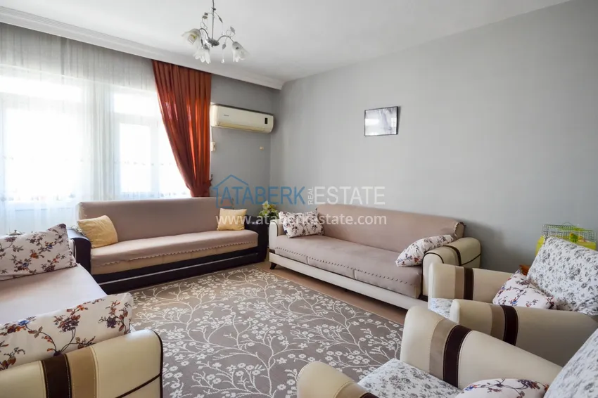 Приобрести Квартира в Алании - районе Махмутлар, трехкомнатная с мебелью  4 