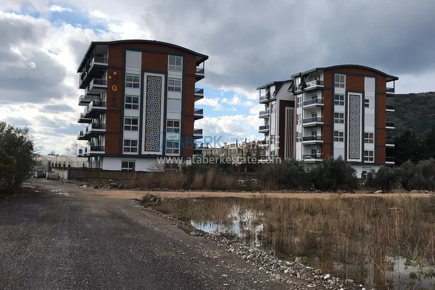 Квартиры в Алании – Газипаша с чистовой отделкой в новом жилом комплексе 4 