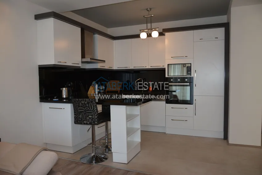 Приобрести Квартира в Тосмуре двухкомнатная с большой террасой в элитном комплексе  5 