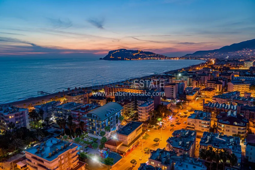 Квартиры в Алании район Оба – новый проект офф-плана. Старт продаж  4 