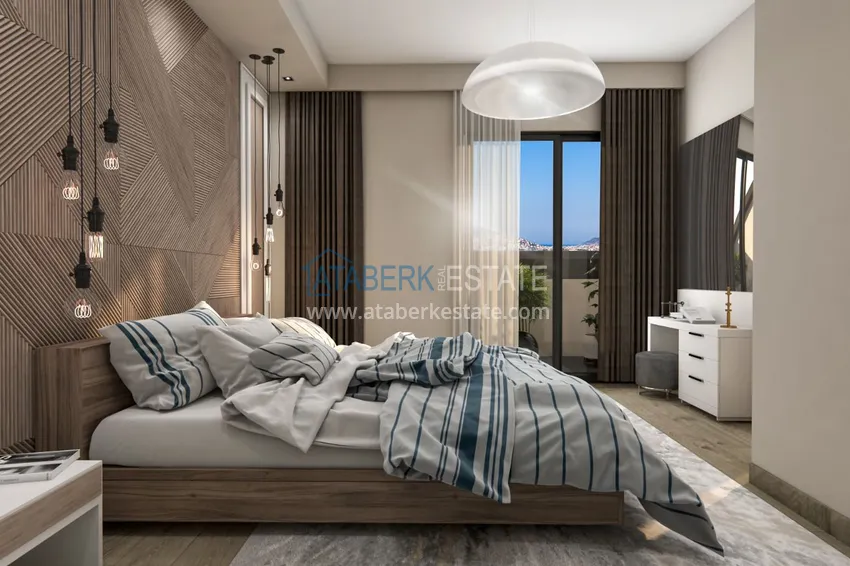 Приобрести Квартиры в Алании район Оба – новый проект офф-плана. Старт продаж  4 