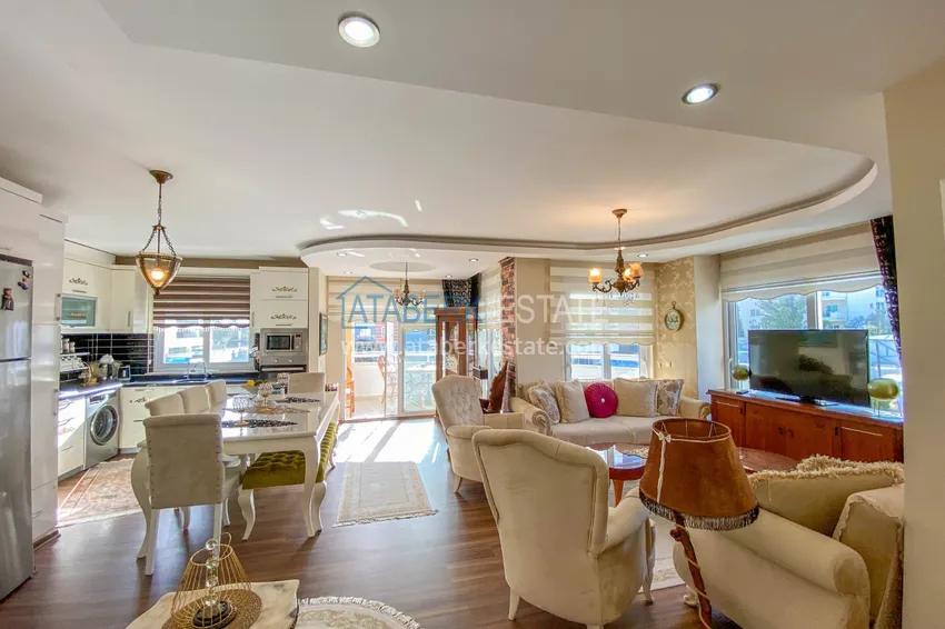 Приобрести Садовый дуплекс в Кестеле четырехкомнатный в 200 метрах от моря 4 