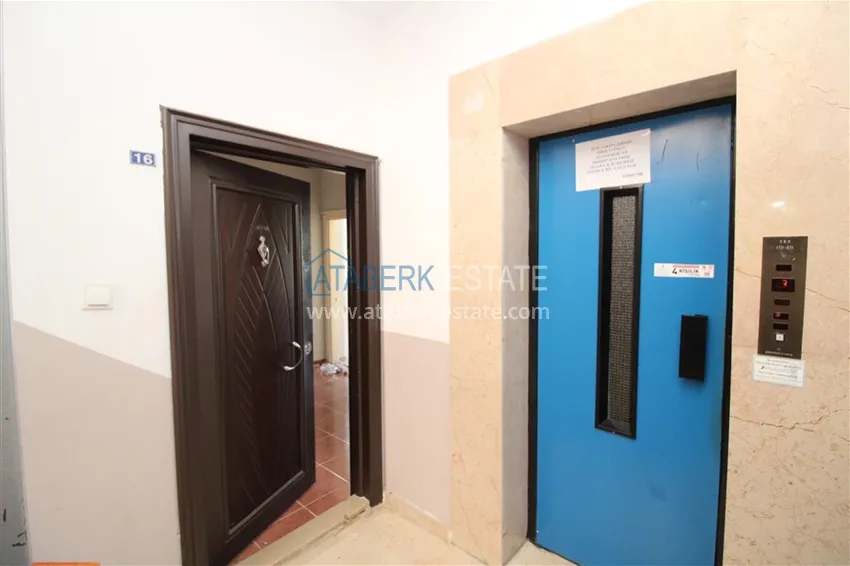 Квартира в Махмутларе трехкомнатная, с отдельной кухней и видом на горы 4 