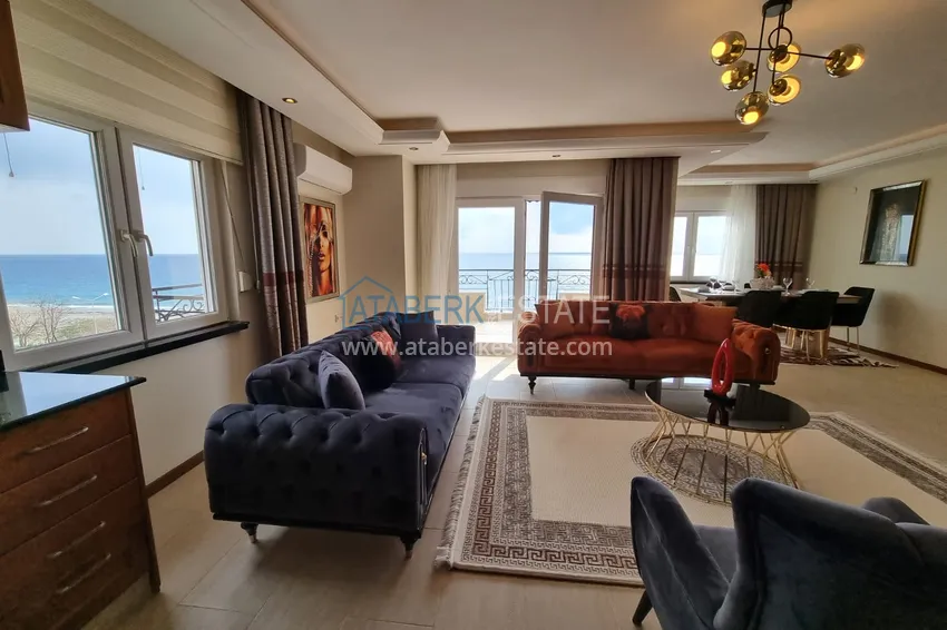 Приобрести Пентхаус в Махмутларе с видом на море и горы в резиденции на первой береговой 4 