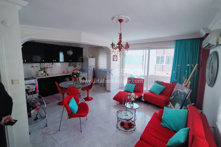 Приобрести Квартира с видом на горы, меблированная в Махмутларе 4 