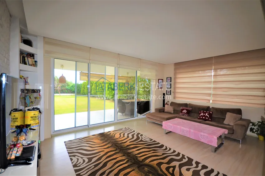 Приобрести Квартира в Конаклы меблированная с личным садом 4 