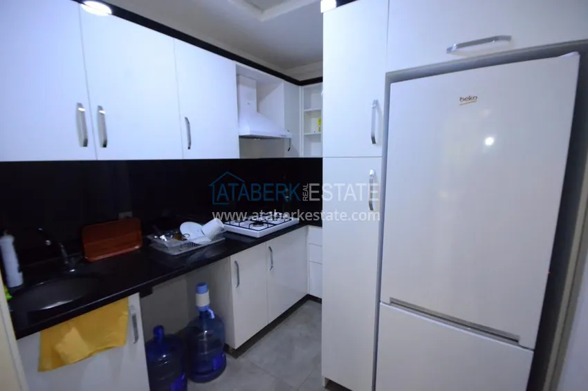 Приобрести Квартира в районе Тосмур трехкомнатная в городском доме  4 