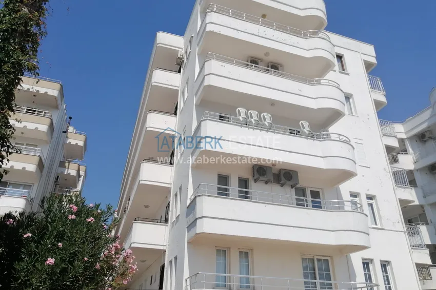 Квартира в Махмутларе с мебелью видом на море на первой береговой 5 