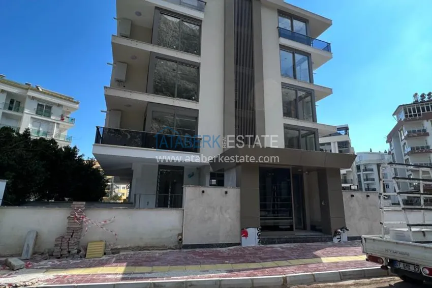 Квартира 1+1 с мебелью и техникой в Анталии, Хурма по доступной цене напрямую от застройщика 3 