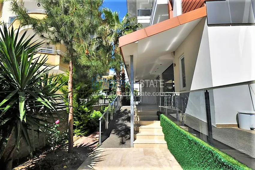 Квартира в Оба - меблированная в уютном жилом комплексе 4 