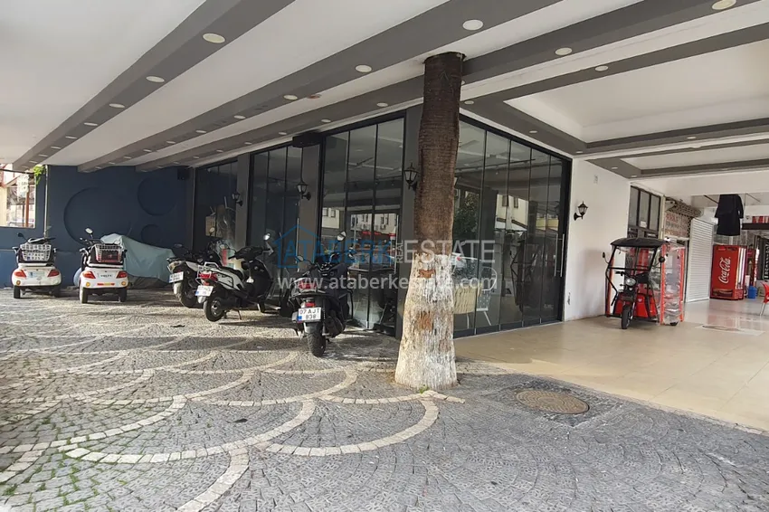 Ресторан в центре Алании - торговое помещение с гарантированным доходом 4 