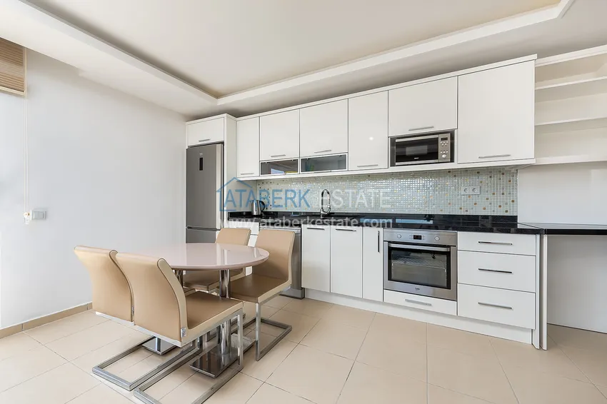 Приобрести Квартира в Авсалларе меблированная с видом на море и горы 4 