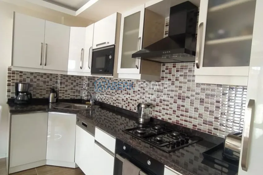 Приобрести Квартира в районе Оба с мебелью в резиденции премиум-класса 4 