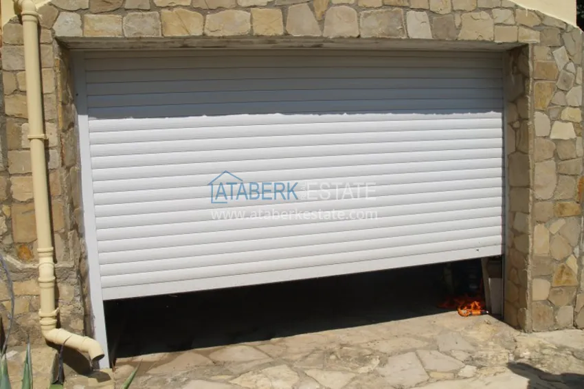 Вилла в Алании, район Тюрклер с мебелью и бассейном на крыше 6 