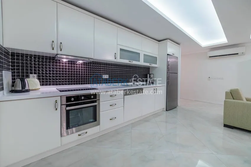 Приобрести Квартира в районе Оба с мебелью в комплексе на первой береговой 6 