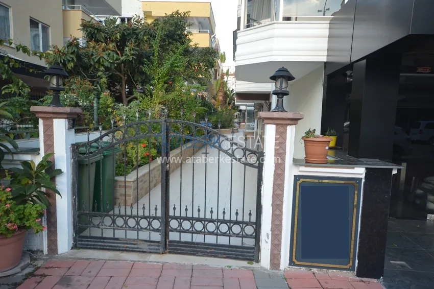 Квартира в районе Оба меблированная, рядом с морем 4 