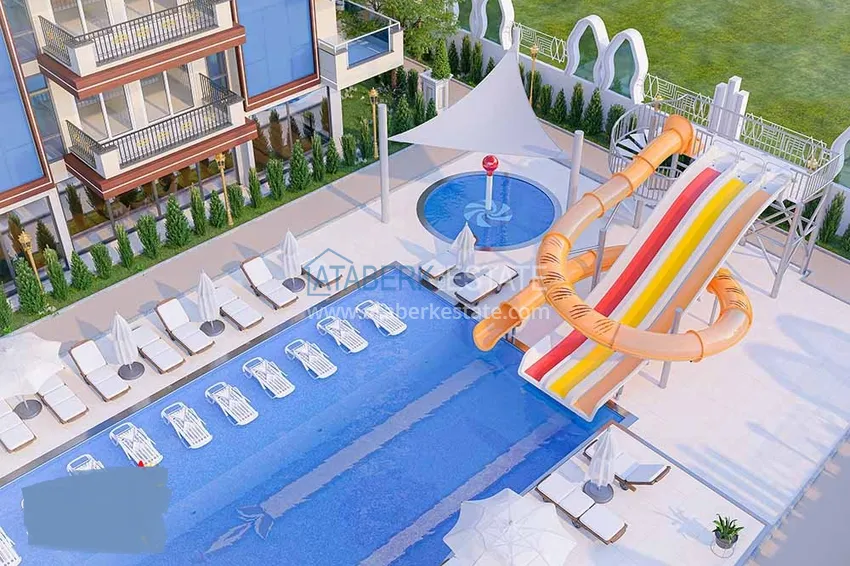 Квартира в районе Махмутлар от инвестора с рассрочкой на этапе строительства 3 