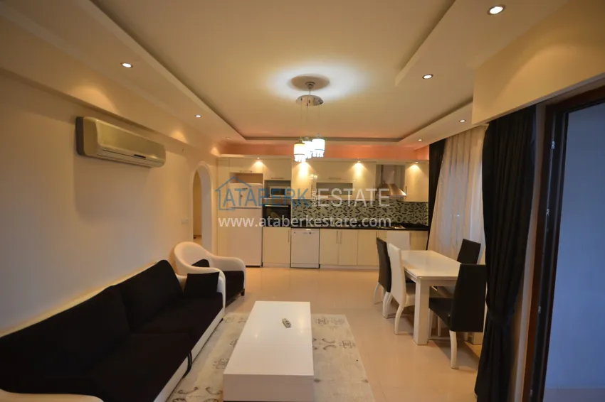 Приобрести Квартира в районе Оба меблированная, рядом с морем 4 