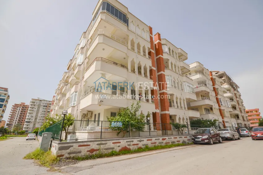 Квартира в Махмутларе трехкомнатная в жилом комплексе рядом с морем 4 