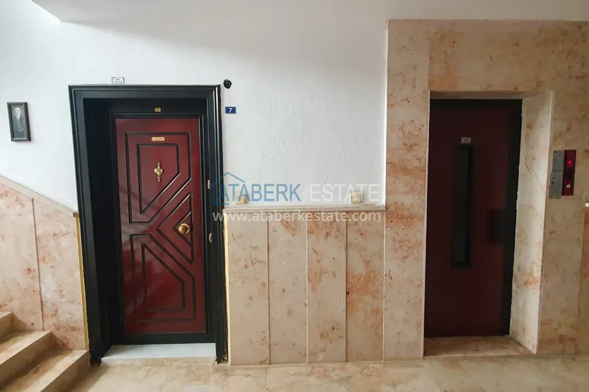 Квартира в Махмутларе на проспект Барбаросса с новой мебель и видом на горы 4 