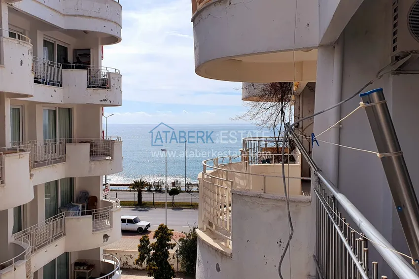 Приобрести Квартира в Махмутларе с мебелью видом на море на первой береговой 4 