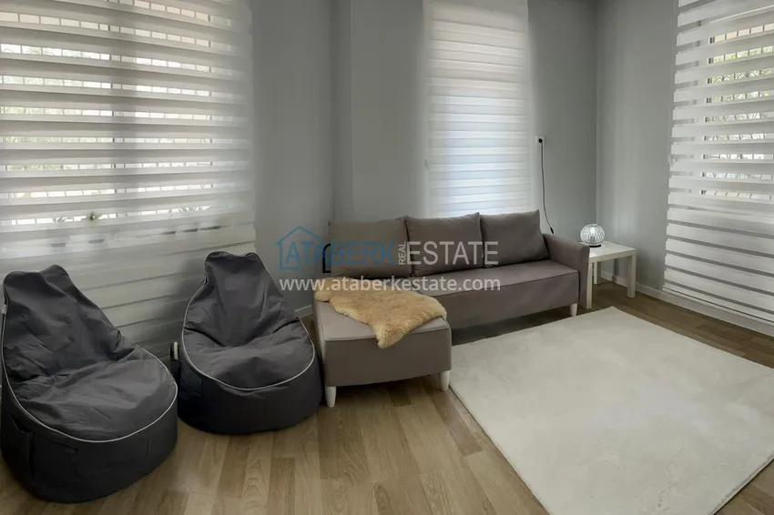 Приобрести Квартира в Анталии район Лиман с мебелью и выходом в сад - напрямую от собственника 4 