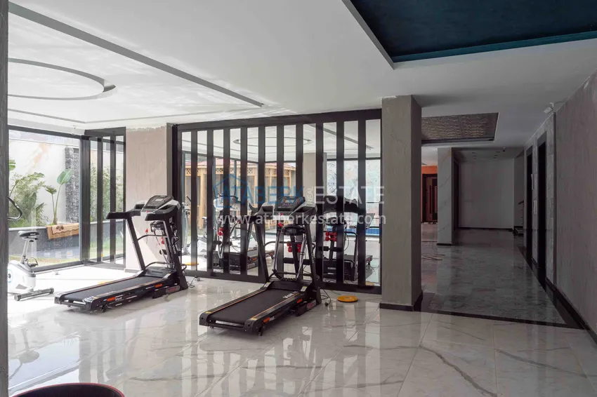 Аренда квартиры в центре Алании район пляжа Кейкубат  7 