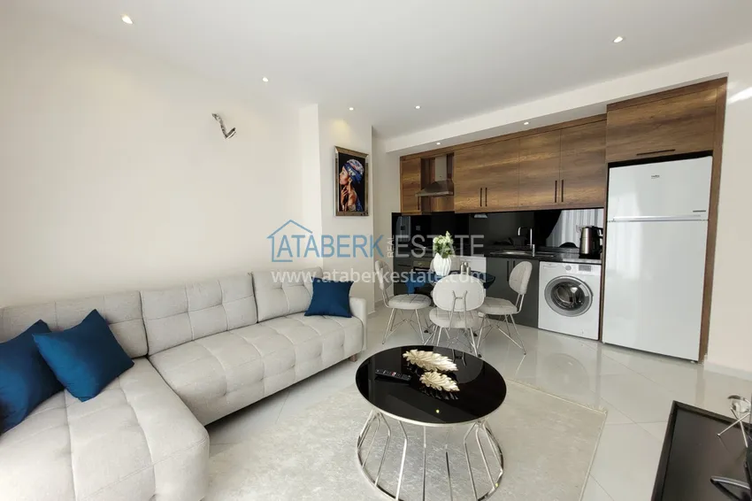 Приобрести Квартира меблированная от собственника, Алания Махмутлар 4 