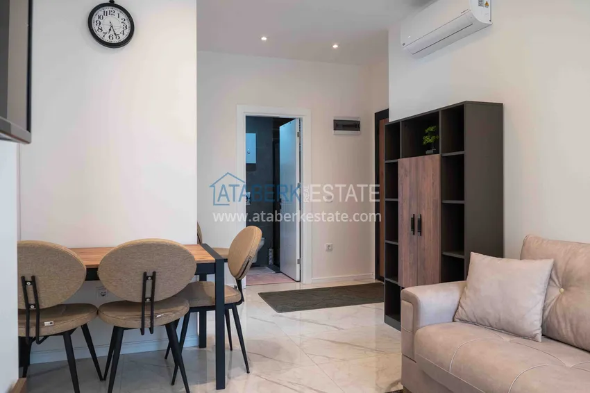 Приобрести Аренда квартиры в центре Алании район пляжа Кейкубат  4 