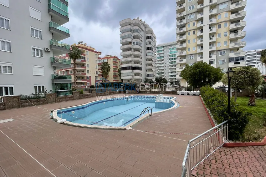 Квартира меблированная с видом на горы в Махмутларе 4 