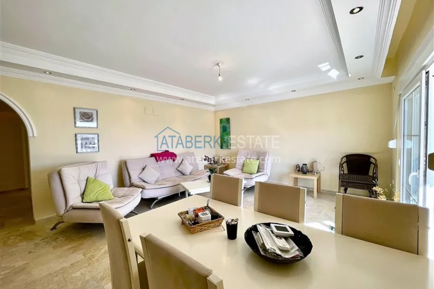 Приобрести Квартира в Авсалларе, трехкомнатная с мебелью и видом на море 4 