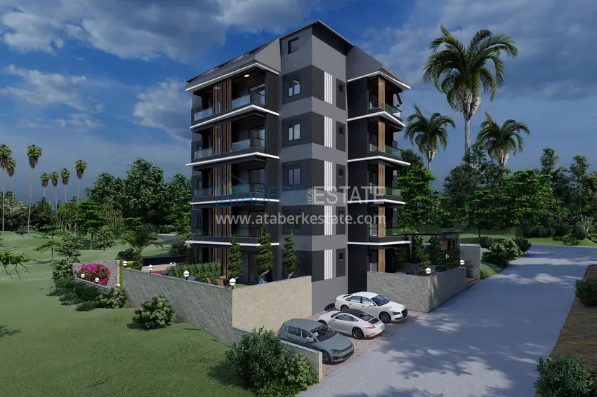 Недорогой новый проект жилого комплекса в районе Авсаллар – Алания  5 