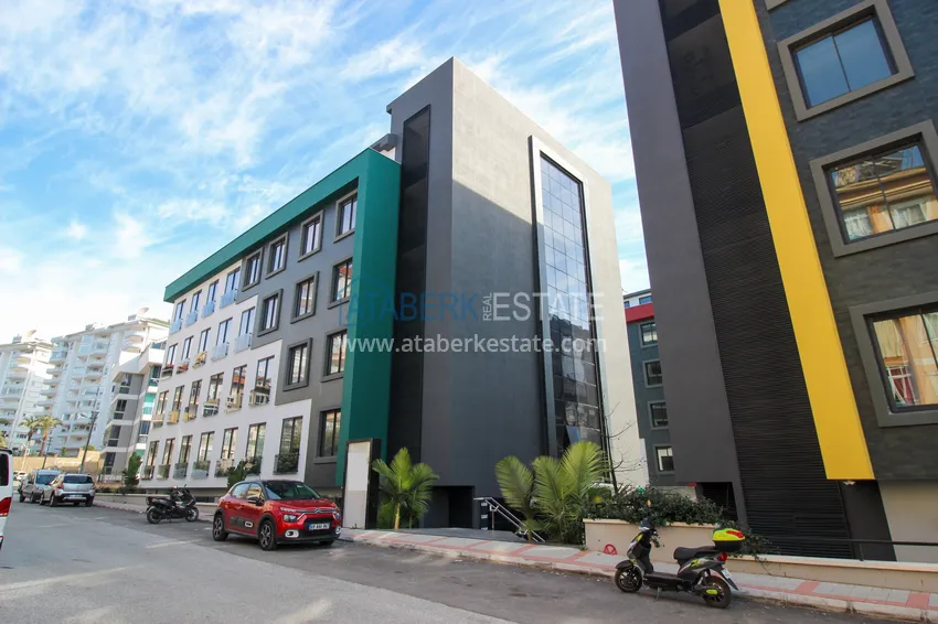 Офисное помещение в современном бизнес-центр в активном деловом районе города – Оба  4 