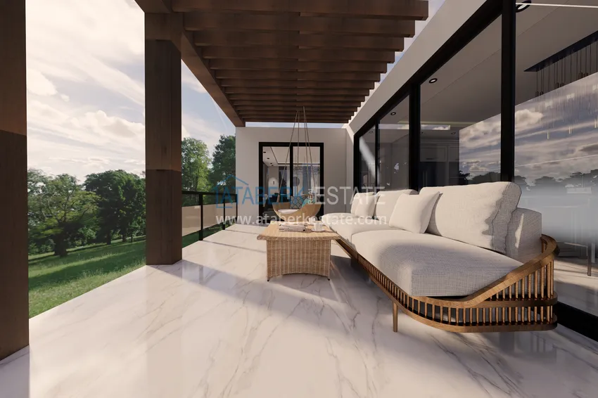 Приобрести Виллы в Алании от застройщика, район Бекташ. Подходит для получения турецкого гражданства 66 