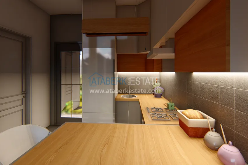 Приобрести Новый инвестиционный проект в районе Махмутлар 6 