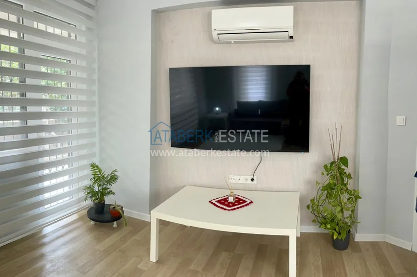 Приобрести Квартира в Анталии район Лиман с мебелью и выходом в сад - напрямую от собственника 5 