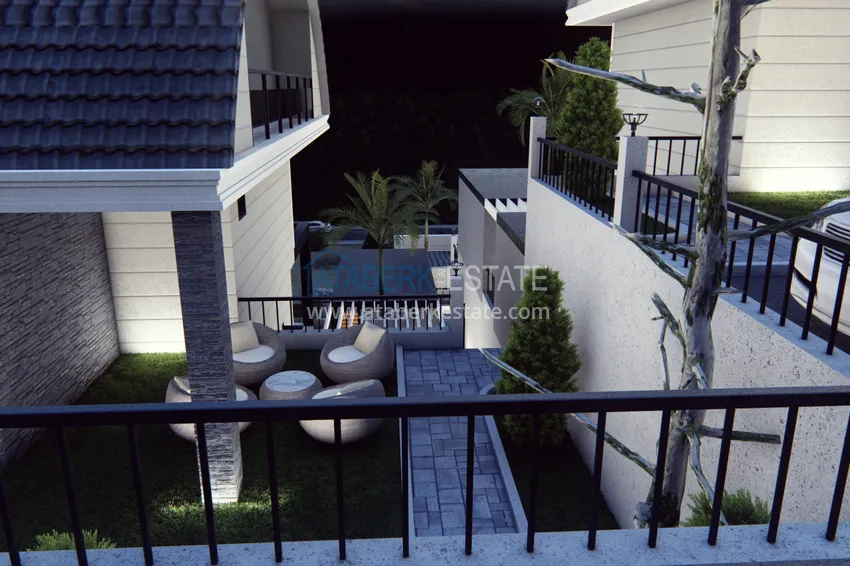 Виллы в Алании от застройщика, район Бекташ. Подходит для получения турецкого гражданства 50 