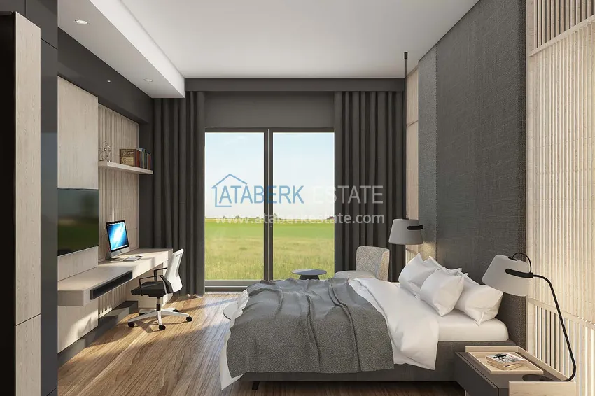 Приобрести Старт продаж! Новый уникальный масштабный проект комплекса отельного типа в Окурджаларе  32 