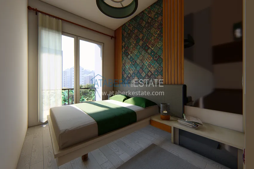 Приобрести Новый инвестиционный проект в районе Махмутлар 7 