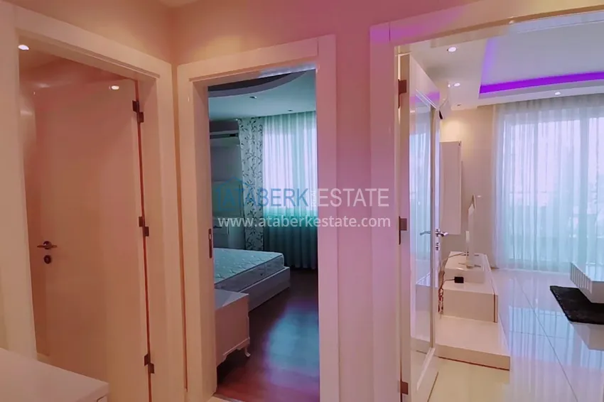 Приобрести Квартира с мебелью в Махмутларе в комфортабельном комплексе 5 