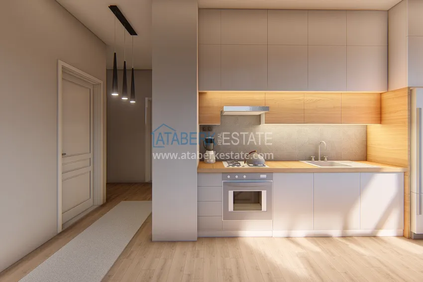 Приобрести Новый инвестиционный проект в районе Махмутлар 16 