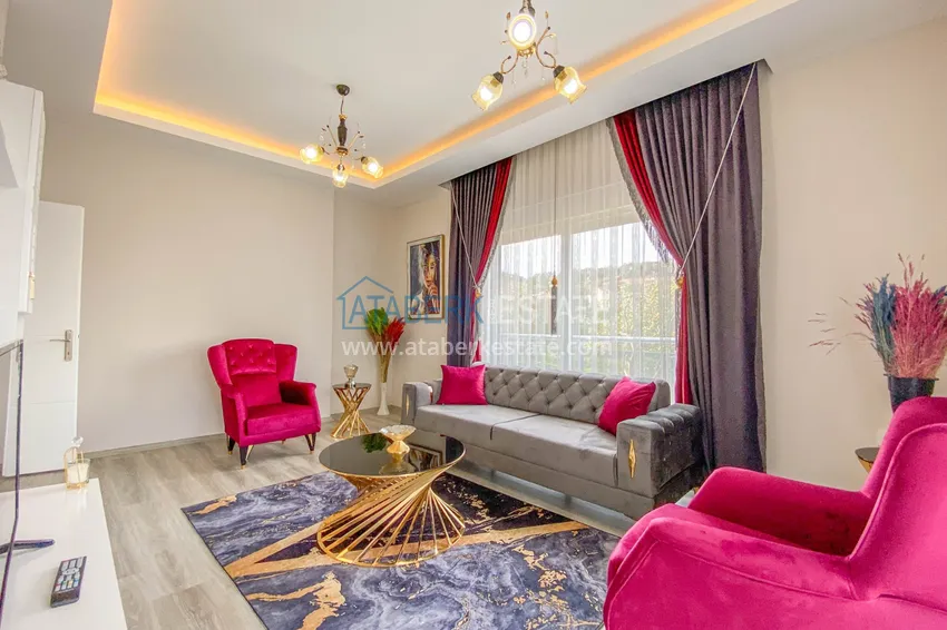 Приобрести Квартиры и пентхаусы в районе Демирташ со стильным интерьером в новостройке 19 