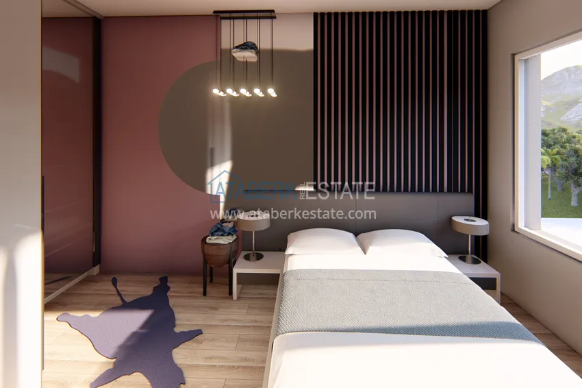 Приобрести Новый инвестиционный проект в районе Махмутлар 29 