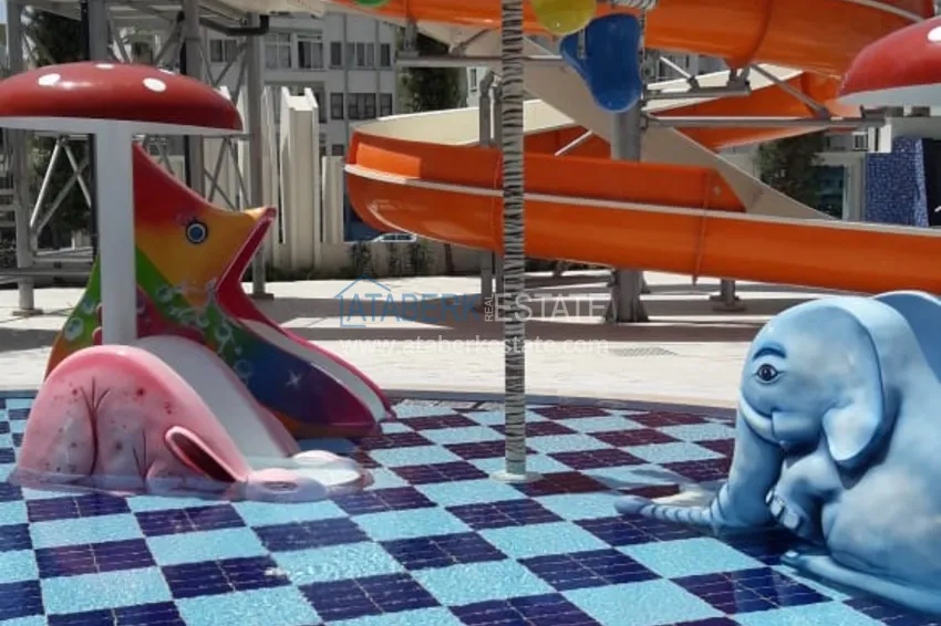 Квартира в комплексе с богатой инфраструктурой, в Махмутларе 4 