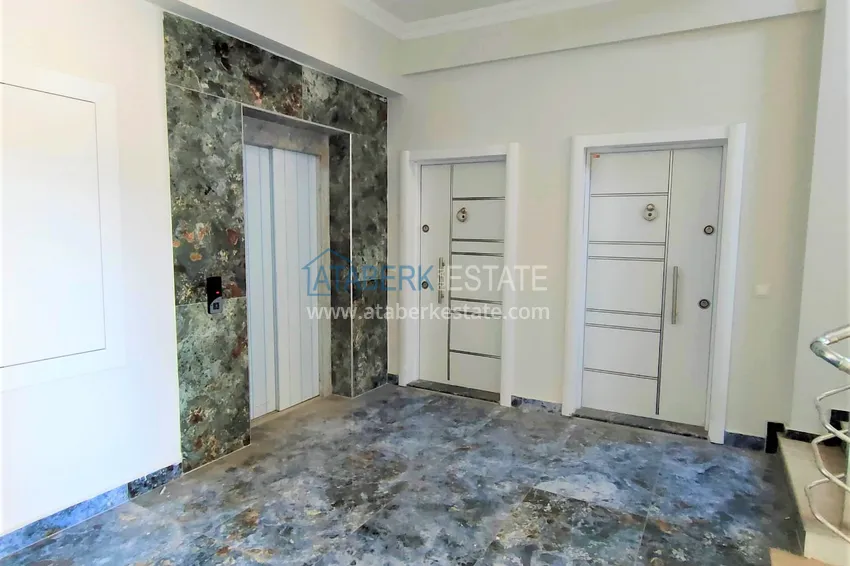 Квартира в Оба трёхкомнатная с чистовой отделкой и видом на горы 5 