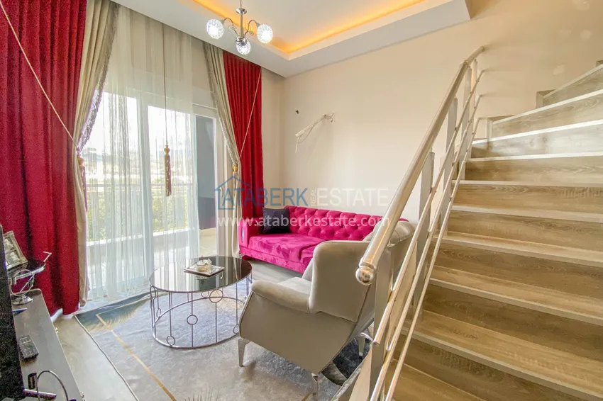 Приобрести Квартиры и пентхаусы в районе Демирташ со стильным интерьером в новостройке 53 